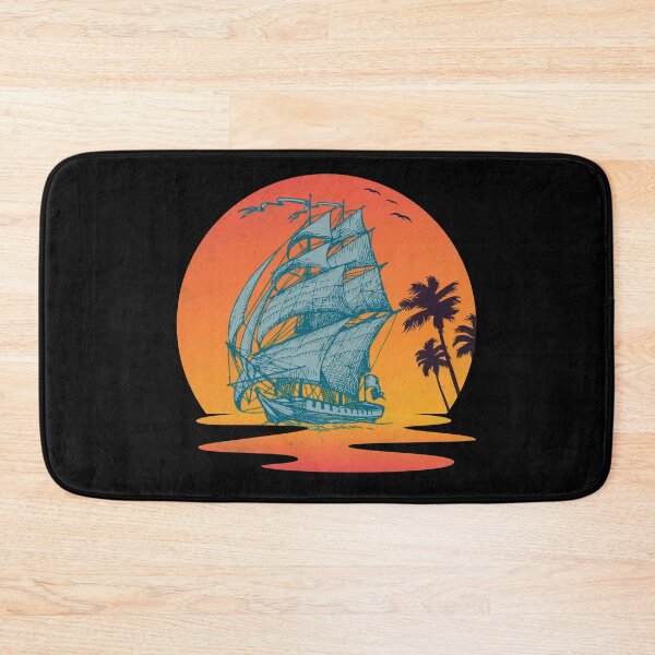 Item preview, Good Day To Sail - Pirate Ship Design For Sailing Lovers Gift Idea designed and sold by Prince - Bestseller ★★★★★.