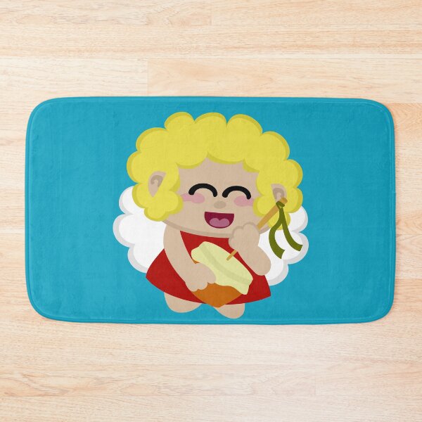 Item preview, Angel With Zambomba Merry Christmas designed and sold by Sonia Pascual Izquierdo.