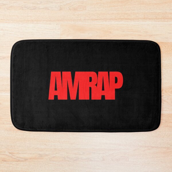 Item preview, AMRAP XXL SQUISHY Red designed and sold by HeavyLiftGift.
