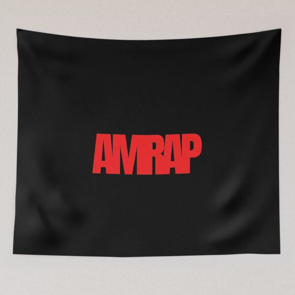 Item preview, AMRAP XXL SQUISHY Red designed and sold by HeavyLiftGift.