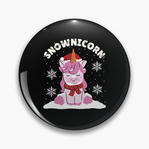 Item preview, SNOWNICORN - Unicorn With Snow Winter designed and sold by Tig3rE.