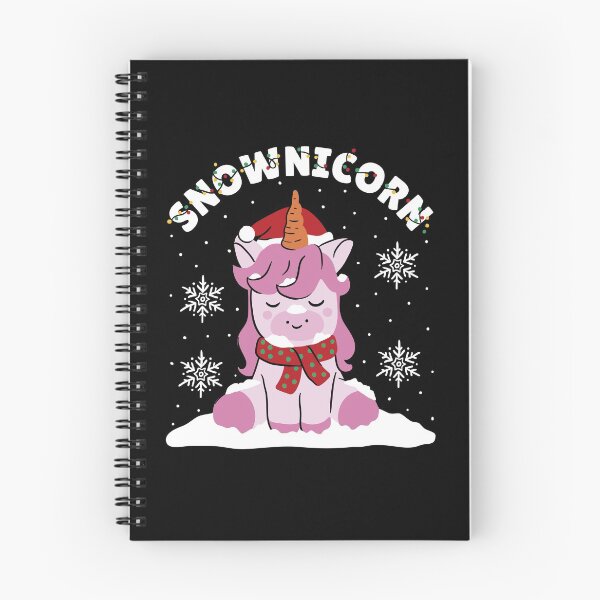 Item preview, SNOWNICORN - Unicorn With Snow Winter designed and sold by Tig3rE.