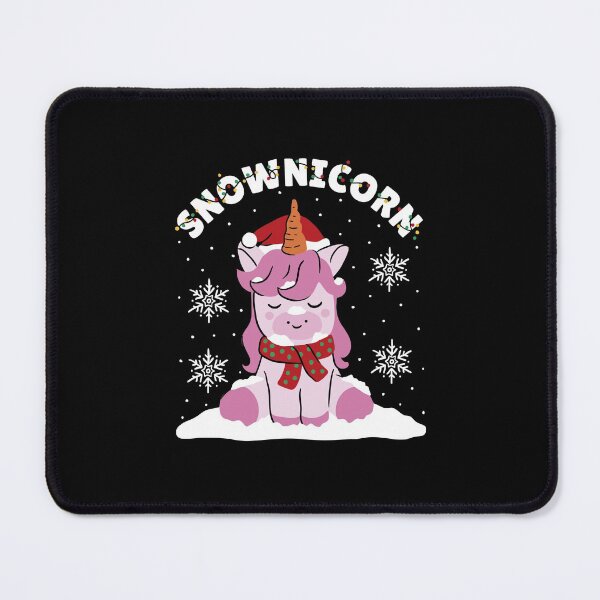 Item preview, SNOWNICORN - Unicorn With Snow Winter designed and sold by Tig3rE.