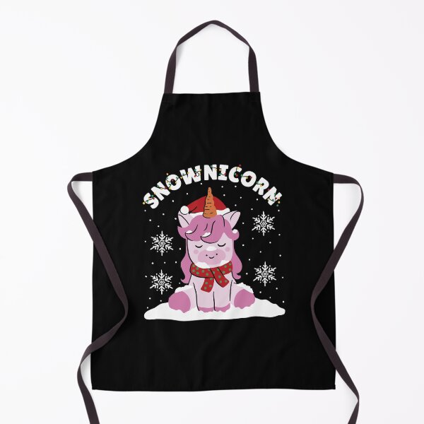 Item preview, SNOWNICORN - Unicorn With Snow Winter designed and sold by Tig3rE.