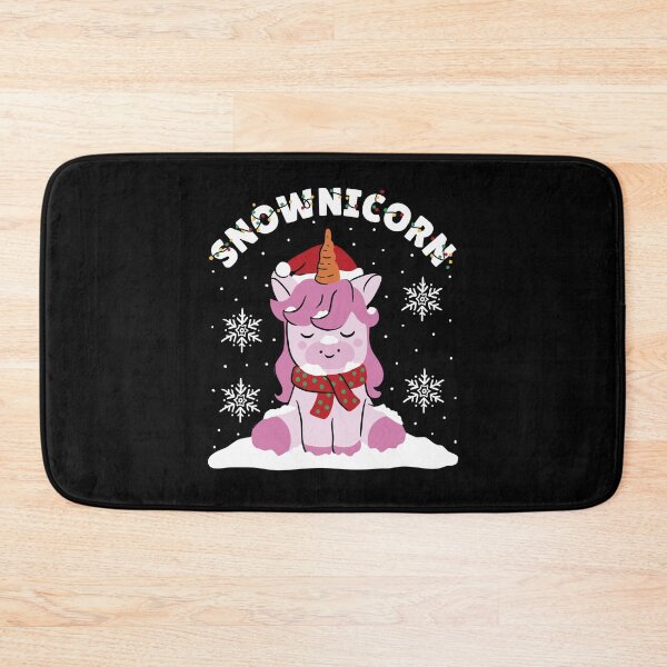 Item preview, SNOWNICORN - Unicorn With Snow Winter designed and sold by Tig3rE.