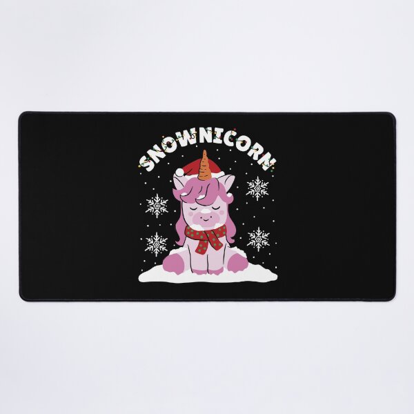 Item preview, SNOWNICORN - Unicorn With Snow Winter designed and sold by Tig3rE.