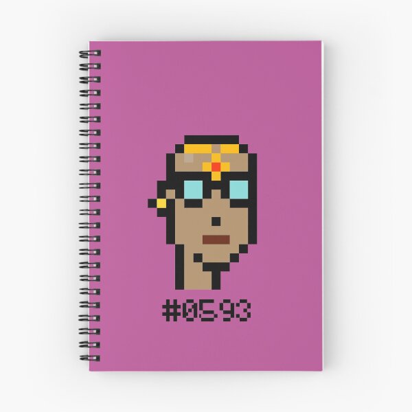 Item preview, CryptoPunks #0593 designed and sold by hodlerbrothers.