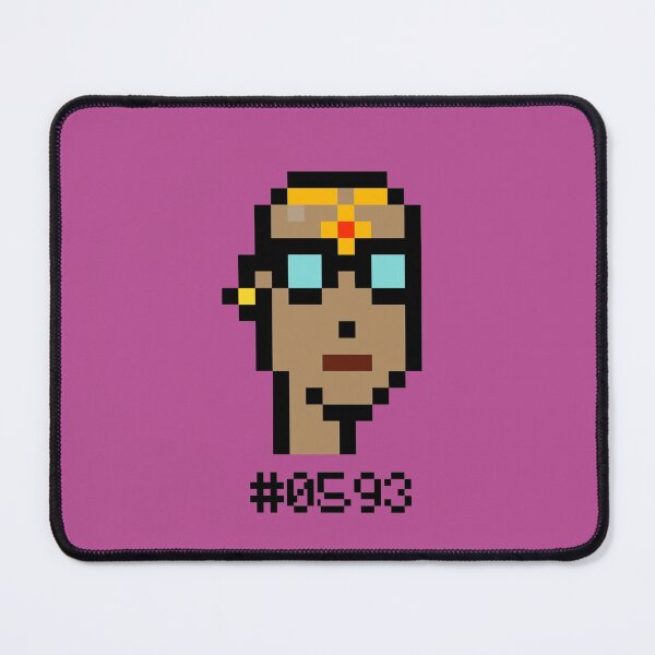Item preview, CryptoPunks #0593 designed and sold by hodlerbrothers.