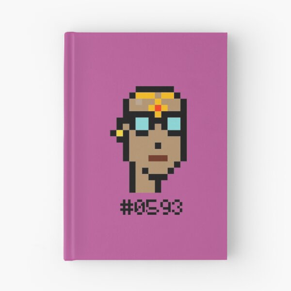 Item preview, CryptoPunks #0593 designed and sold by hodlerbrothers.