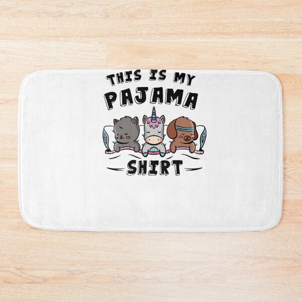 Item preview, This Is My Pajama - Dog Cat Unicorn Bed Pillow designed and sold by Tig3rE.