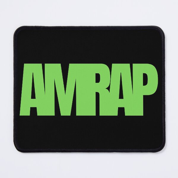 Item preview, AMRAP XXL SQUISHY Green designed and sold by HeavyLiftGift.