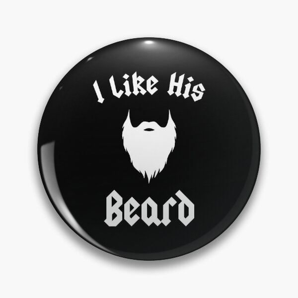 Item preview, I Like His Beard Funny Compliment Matching Couples Holiday Birthday designed and sold by magicos1.