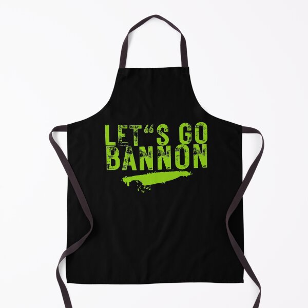 Item preview, Let's Go Bannon Grunge Text Design designed and sold by EarthArtDesigns.