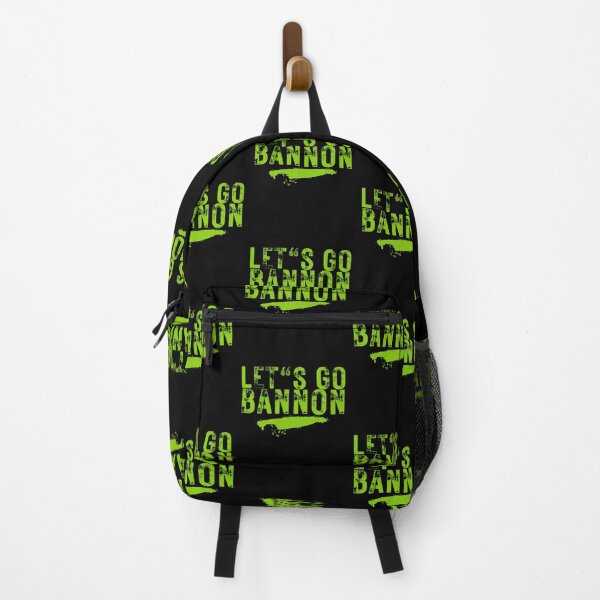 Item preview, Let's Go Bannon Grunge Text Design designed and sold by EarthArtDesigns.