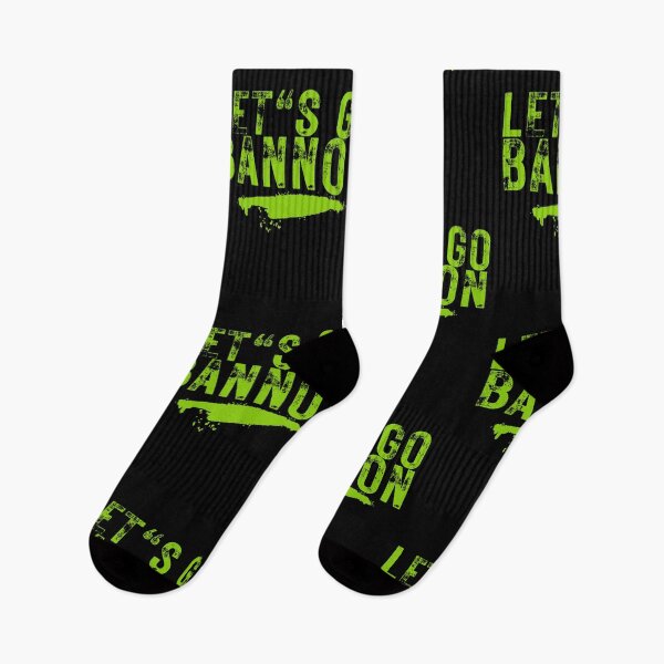 Item preview, Let's Go Bannon Grunge Text Design designed and sold by EarthArtDesigns.