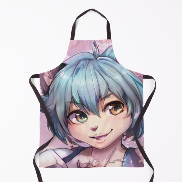 Artikelvorschau, Fursona Blau 1 entworfen und verkauft von DiscoGypsyFish.
