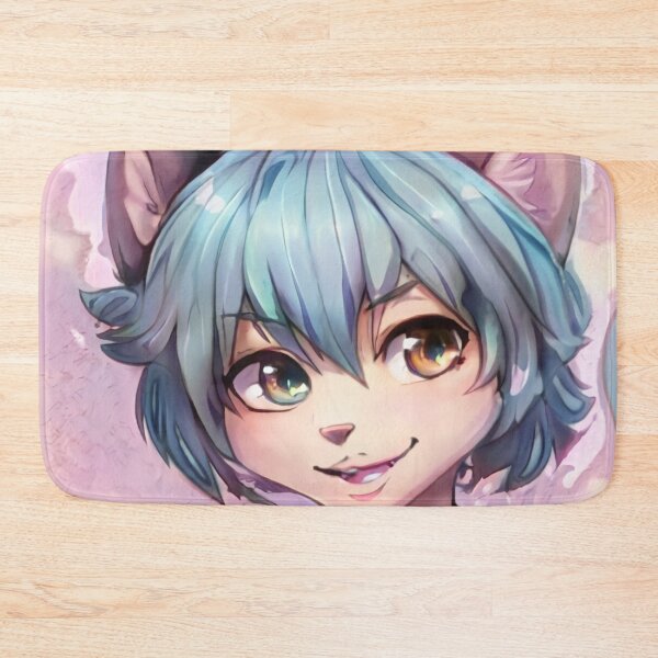 Artikelvorschau, Fursona Blau 1 entworfen und verkauft von DiscoGypsyFish.