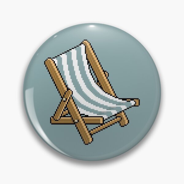 Item preview, Habbo Aquamarine Deck Chair - Just Chillin' designed and sold by Eisenjays.