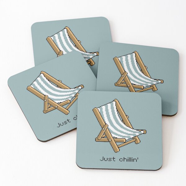 Item preview, Habbo Aquamarine Deck Chair - Just Chillin' designed and sold by Eisenjays.