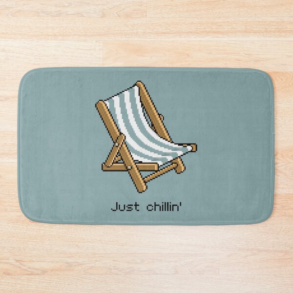 Item preview, Habbo Aquamarine Deck Chair - Just Chillin' designed and sold by Eisenjays.
