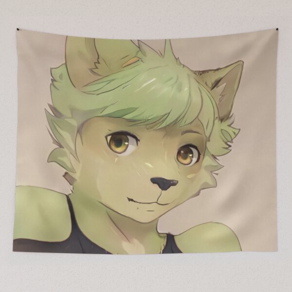Aperçu de l'œuvre Fursona Kara créée et vendue par DiscoGypsyFish.