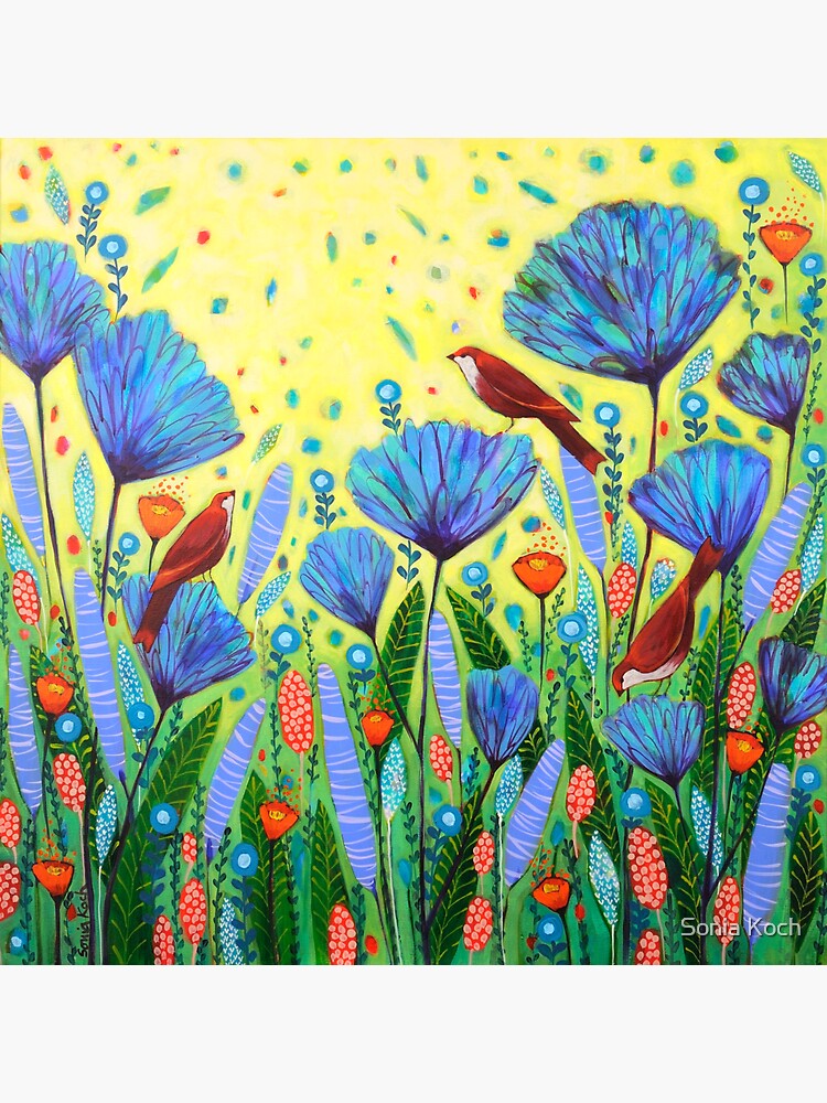 Spring in Blue de SoniaKoch