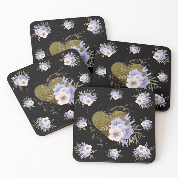 Item preview, Vintage Flowerpattern designed and sold by Perceptible.