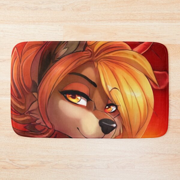 Item preview, Fursona Orange 1 designed and sold by DiscoGypsyFish.