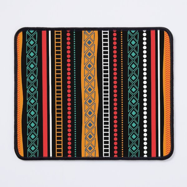 Item preview, Boho abstract waves vertical designed and sold by deepgoa.