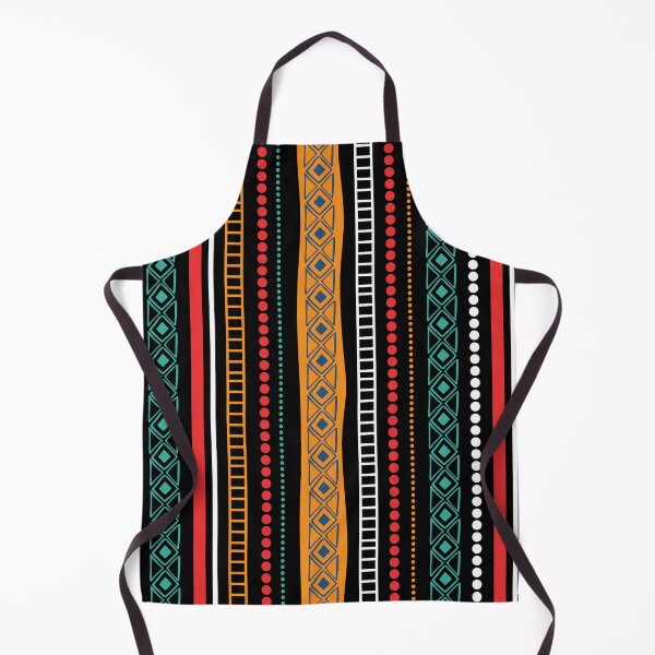 Item preview, Boho abstract waves vertical designed and sold by deepgoa.