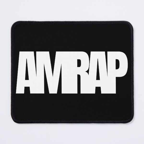 Item preview, AMRAP XXL SQUISHY designed and sold by HeavyLiftGift.