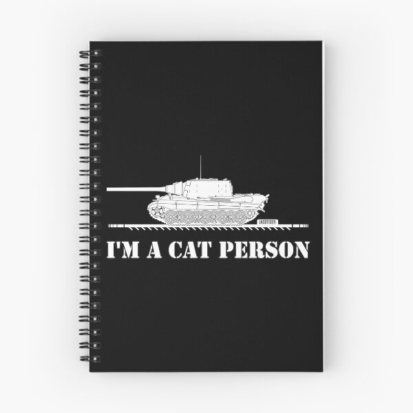 Item preview, I love tanks!Jagdtiger IM A CAT PERSON designed and sold by FAawRay.