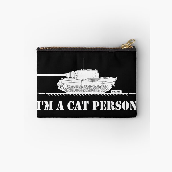 Item preview, I love tanks!Jagdtiger IM A CAT PERSON designed and sold by FAawRay.