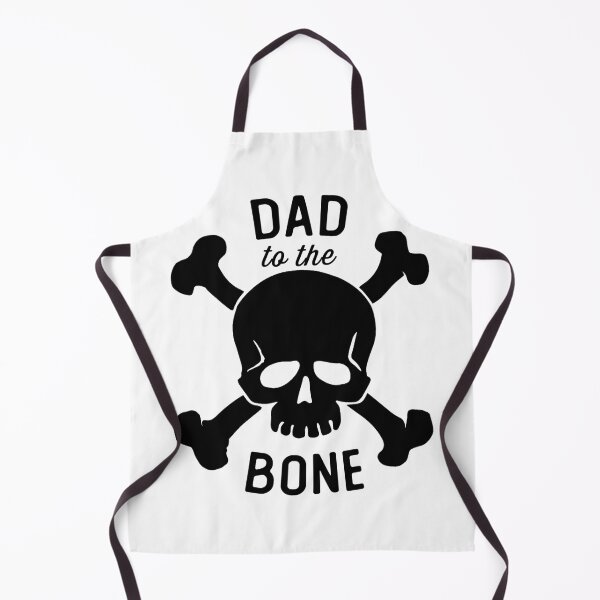 Item preview, Dad To The Bone Pun Father's Bad To The Bone Funny designed and sold by wingstar.
