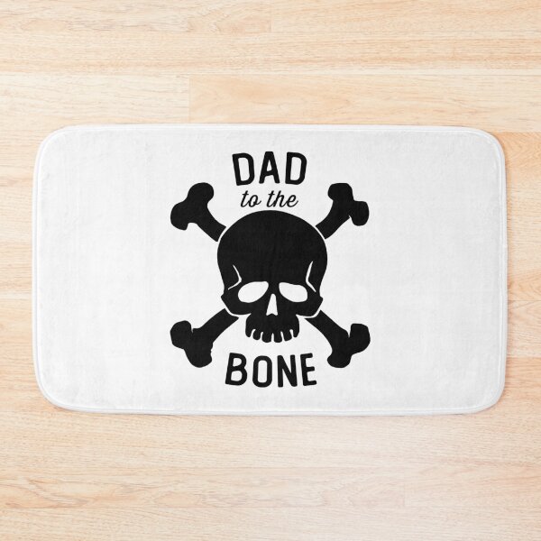Item preview, Dad To The Bone Pun Father's Bad To The Bone Funny designed and sold by wingstar.