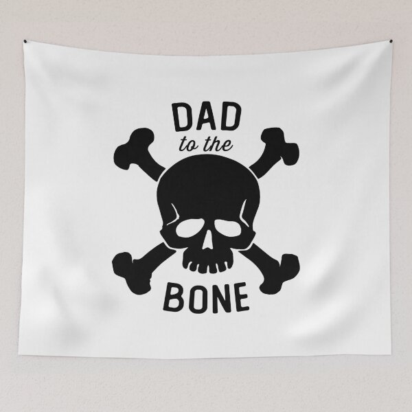 Item preview, Dad To The Bone Pun Father's Bad To The Bone Funny designed and sold by wingstar.