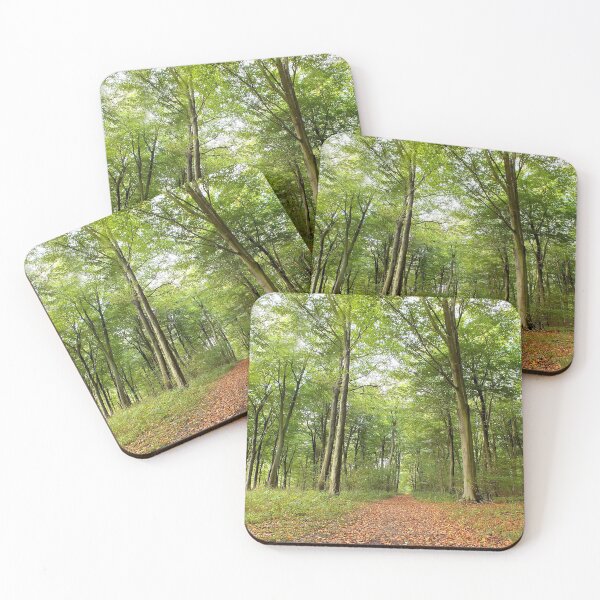 Item preview, Green Trees and Brown Leaves designed and sold by pinkal.