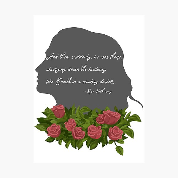 Item preview, Rose Vampire Academy designed and sold by Mirksaz-designs.