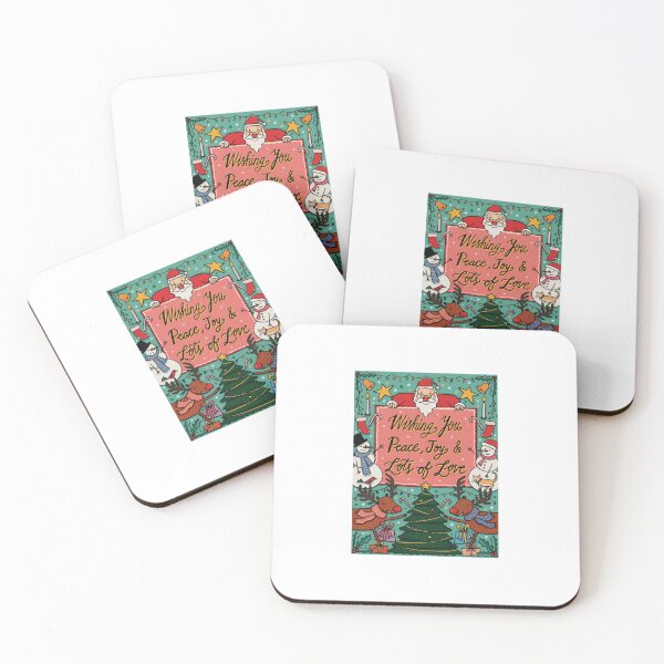 Item preview, Peace, Joy, Love on Christmas designed and sold by chicabeingme.