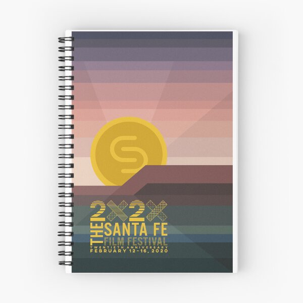 Item preview, 20th Annual Santa Fe Film Festival Official Poster designed and sold by SantaFeFF.