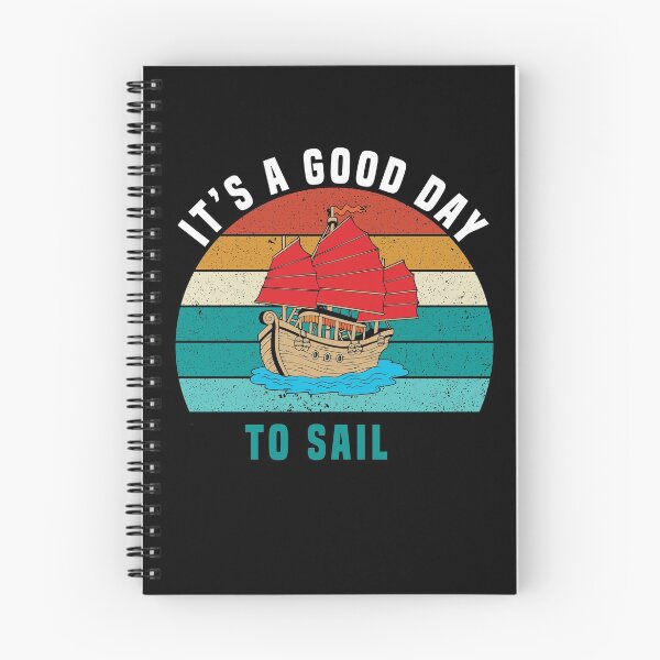 Item preview, Good Day To Sail - Retro Vintage Distressed Sunset Design For Sailing Lovers Gift Idea designed and sold by Prince - Bestseller ★★★★★.