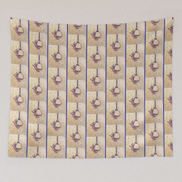 Item preview, You like Aerials Let_s hang  Watercolor Unicorn on Lyra   designed and sold by StarseedsUnite.