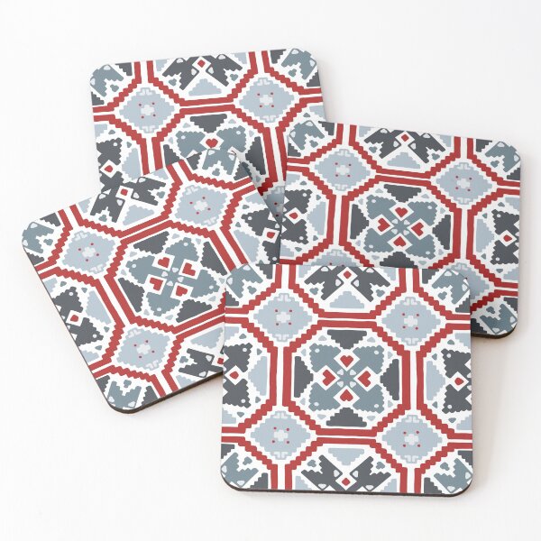 Item preview, Scandinavian vintage nordic pattern cottagecore aesthetic designed and sold by PG Illustration.
