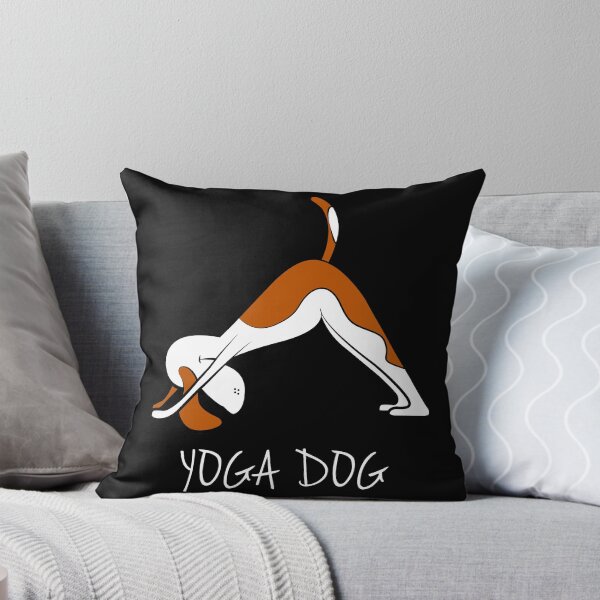 Item preview, Yoga Dog  designed and sold by bucksworthy.