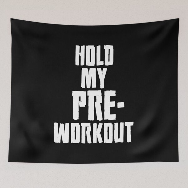Item preview, Hold My Pre-Workout designed and sold by Printend _.