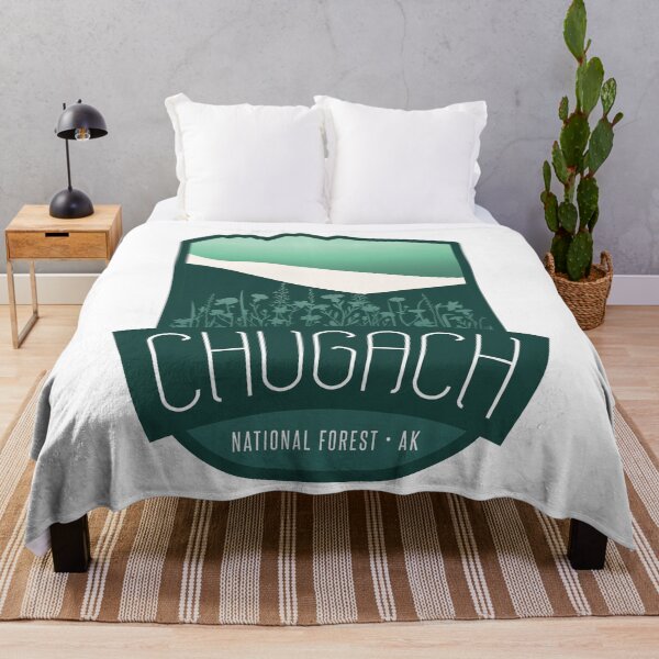 Item preview, Chugach National Forest – Alaska designed and sold by Moritz Schwäble.