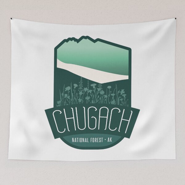Item preview, Chugach National Forest – Alaska  designed and sold by Moritz Schwäble.