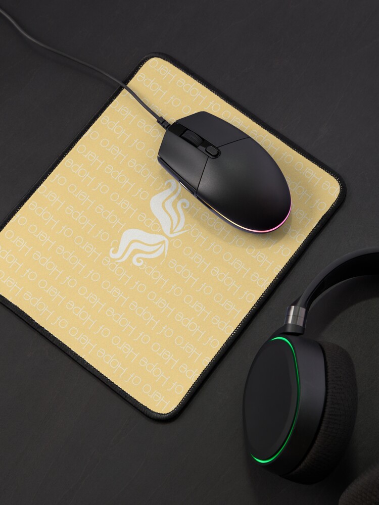Alternate view of Hero of Hope Mouse Pad