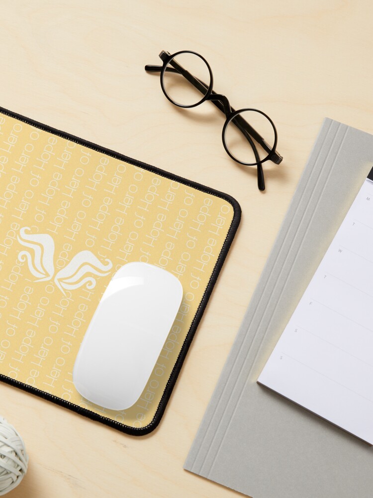 Alternate view of Hero of Hope Mouse Pad