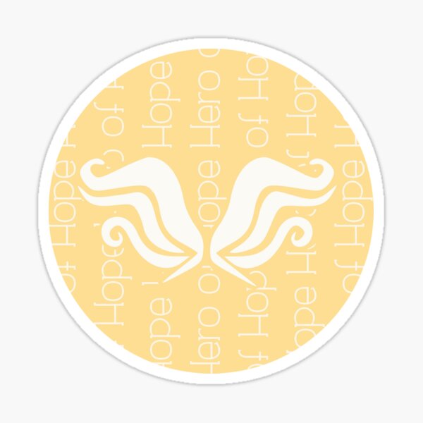 Hero of Hope Sticker